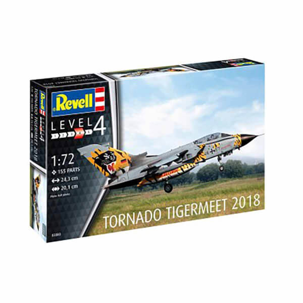 Revell 1:72 Tornado Tigermeet 2018 Uçak VSU03880