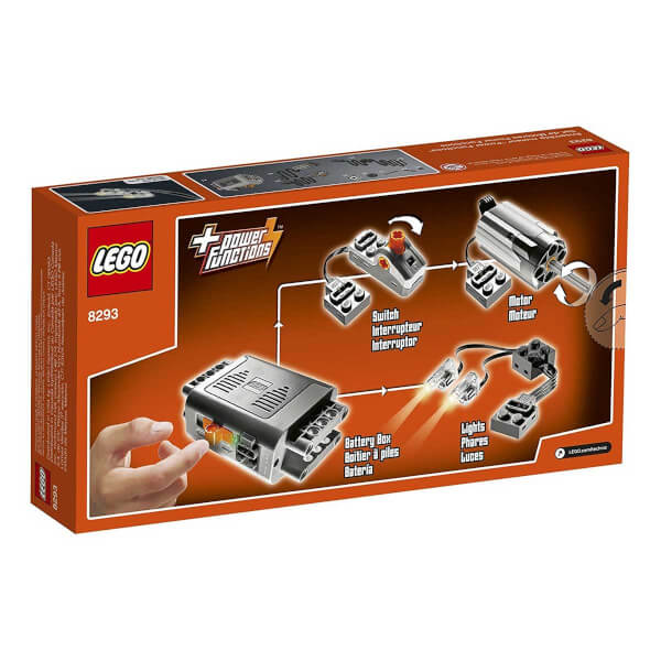 LEGO Technic Power Functions Motor Seti 8293