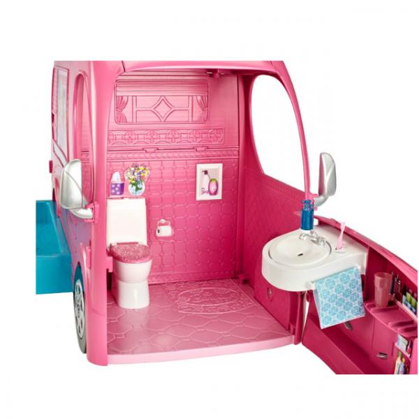 Barbie Pembe Karavan Toyzz Shop