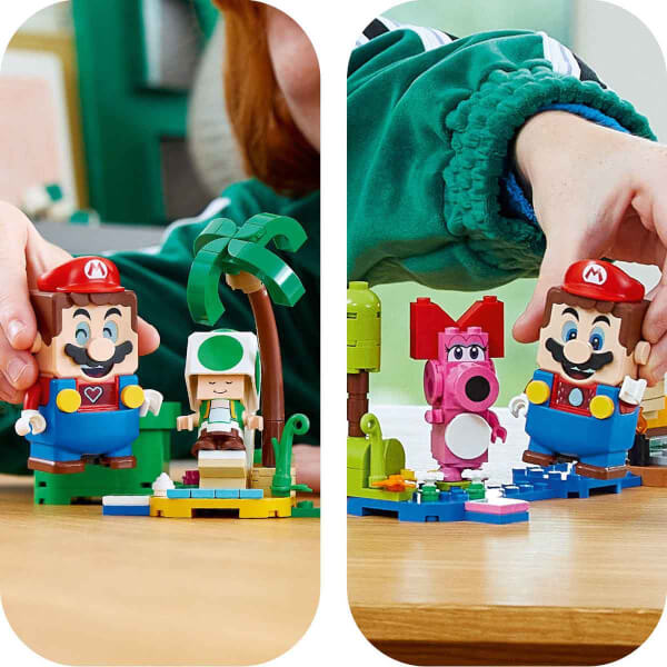 LEGO® Super Mario™ Karakter Paketleri – Seri 6 71413 - 7 Yaş ve Üzeri Çocuklar için Koleksiyonluk Oyuncak Yapım Seti