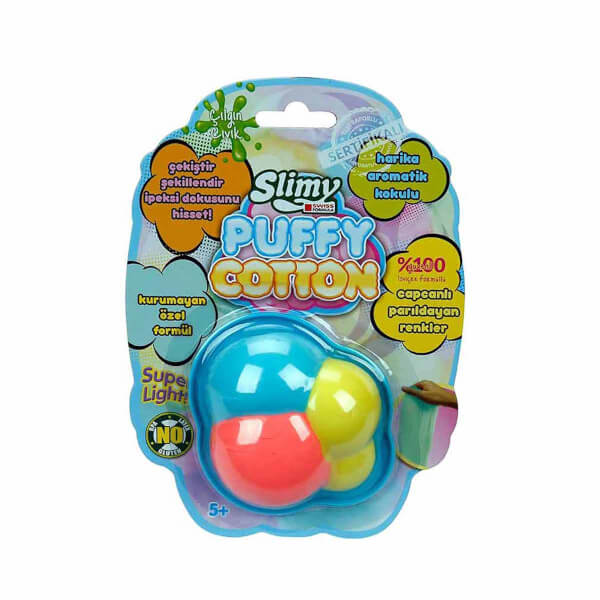 Slimy Puffy Coton Kokulu Slime 16 g