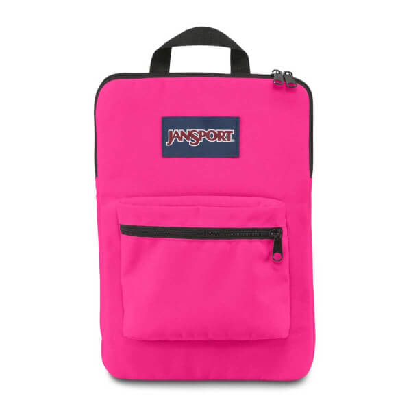 Jansport Sleeve Laptop Style Fluorescent Pink Sırt Çantası 2513