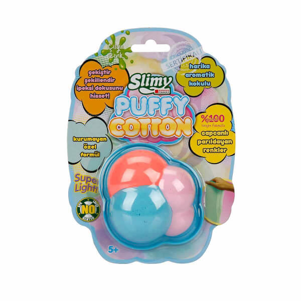 Slimy Puffy Coton Kokulu Slime 16 g