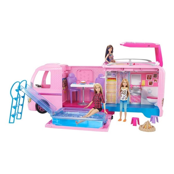 Toyzz Shop Barbie Evi Barbie Nin Yeni Malibu Evi Toyzz Shop