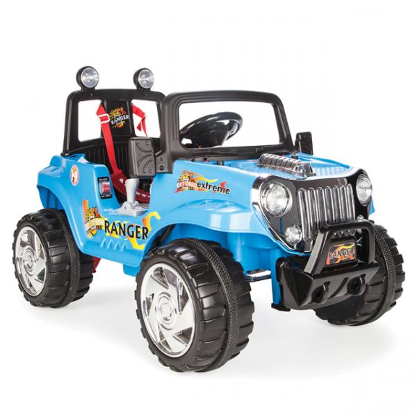 Pilsan Uzaktan Kumandalı Jeep Ranger Mavi Toyzz Shop