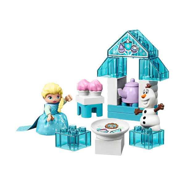 LEGO DUPLO Disney Princess Elsa ve Olaf'ın Çay Daveti 10920
