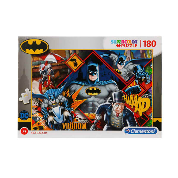 180 Parça Supercolor Puzzle: Batman