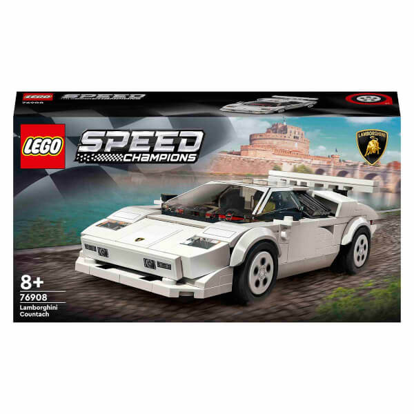 LEGO Speed Champions Lamborghini Countach 76908