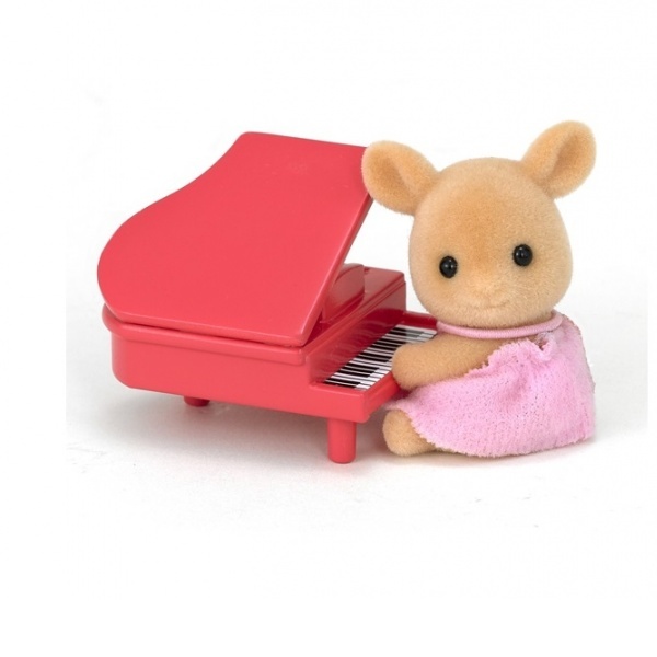 Sylvanian Families Bebek Geyik ve Piyanosu Toyzz Shop