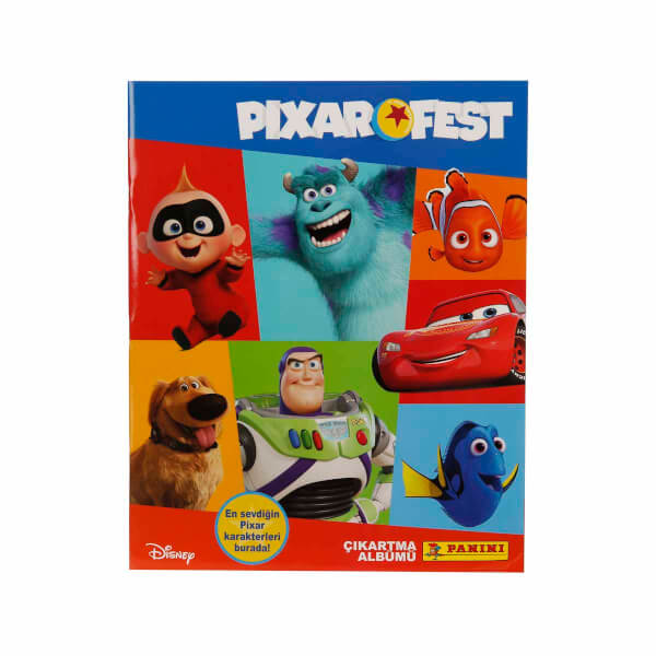 Disney Pixar Fest Çıkartma Albümü