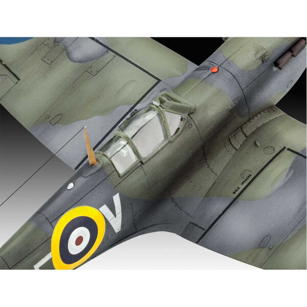Revell 1:72 Spitfire Mk IIA Uçak 3953