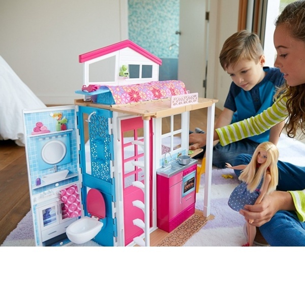 Barbie�nin Portatif Evi Toyzz Shop
