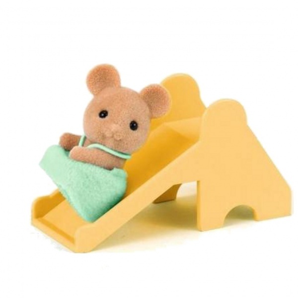 Sylvanian Families Bebek Fare ve Kaydırağı Toyzz Shop