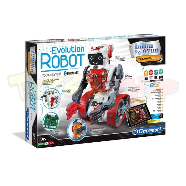 Toyzz shop robot