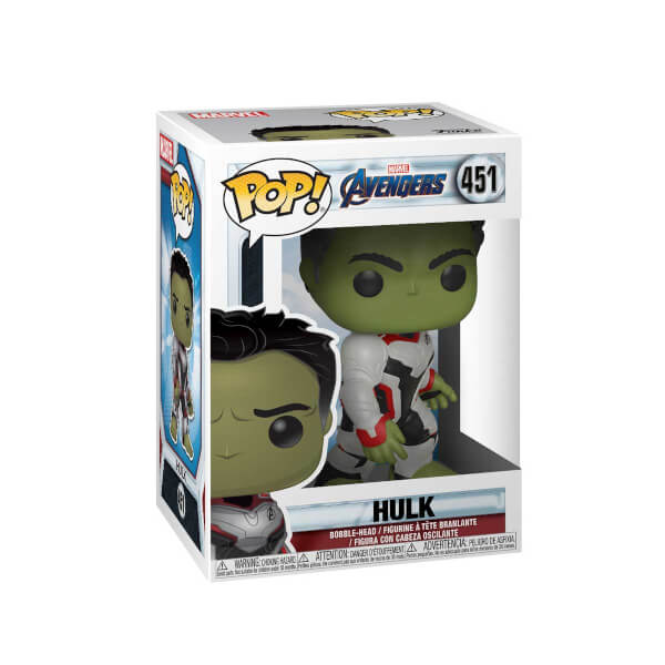 Funko Pop Marvel Avengers Endgame: Hulk Figür