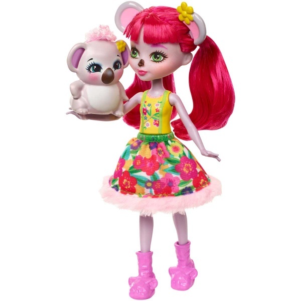 enchantimals cheetah doll