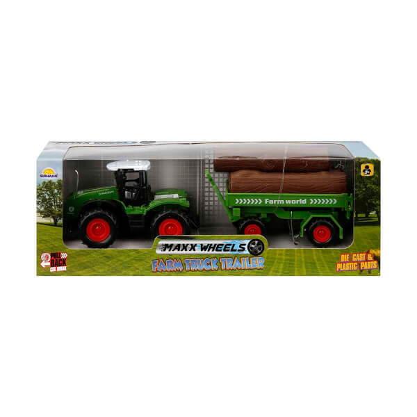 Maxx Wheels Traktör ve Çiftlik Araçları