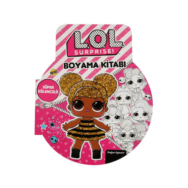 Sürpriz Lol Bebek Boyama Resmisürpriz lol bebek boyama