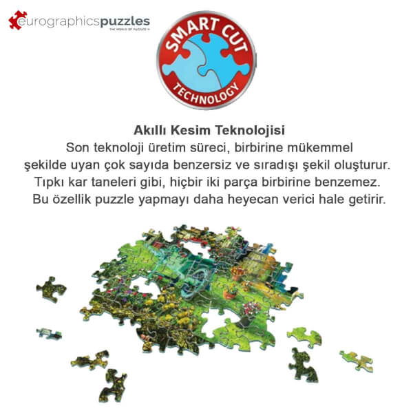 Puzzle Van Gogh Puzzle 1000 Parca