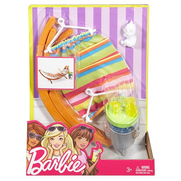 Barbie Ev Aksesuarları Hamak Toyzz Shop