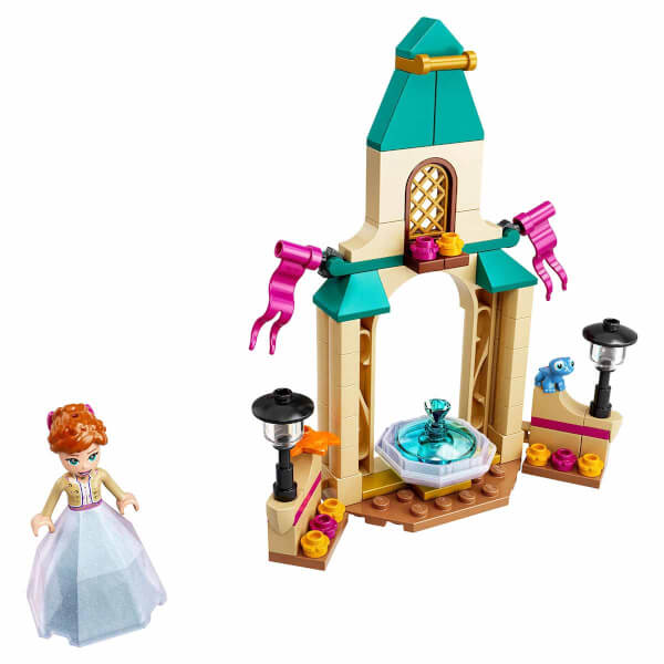 LEGO® ǀ Disney Anna’nın Kale Avlusu 43198 - 5 Yaş ve Üzeri Çocuklar için Ana Minifigürü İçeren Yaratıcı Oyuncak Yapım Seti (74 Parça)