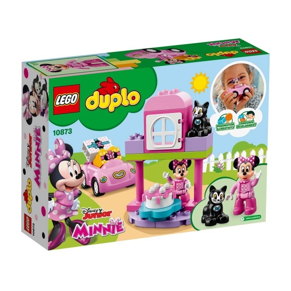 LEGO DUPLO Disney Minnie'nin Doğum Günü Partisi 10873