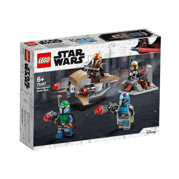 LEGO Star Wars Mandalorian Savaş Paketi 75267