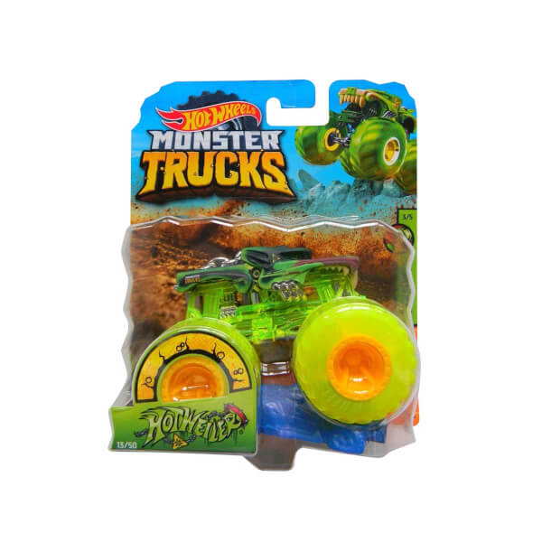 1:64 Hot Wheels Monster Trucks Araba FYJ44