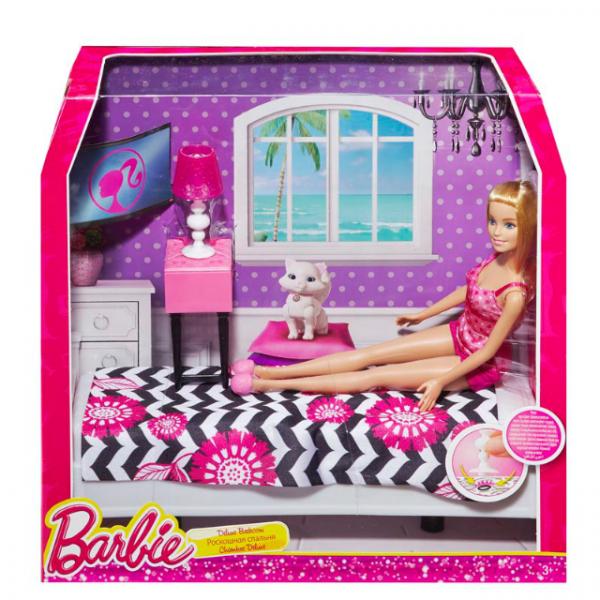 Barbie Oda ve Bebek Seti