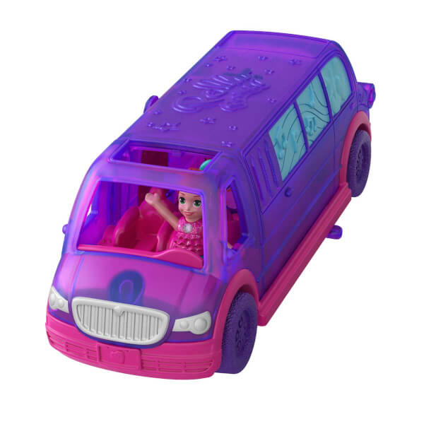 Polly Pocket Pollyville Araçları Ggc39