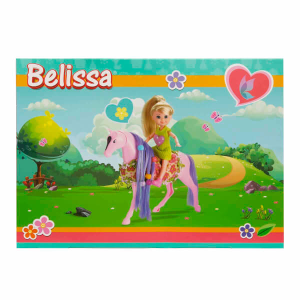 Belissa’nın Süslü Atı 53808