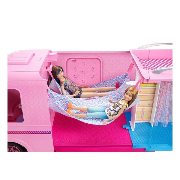 Barbie Pembe Karavan