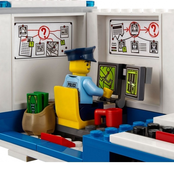 Lego City Mobil Kumanda Merkezi 60139 Toyzz Shop
