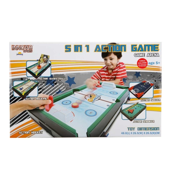5IN1 Masa Oyun Seti Toyzz Shop