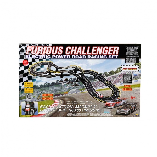 Furious Challenger Elektrikli Yarış Seti Toyzz Shop