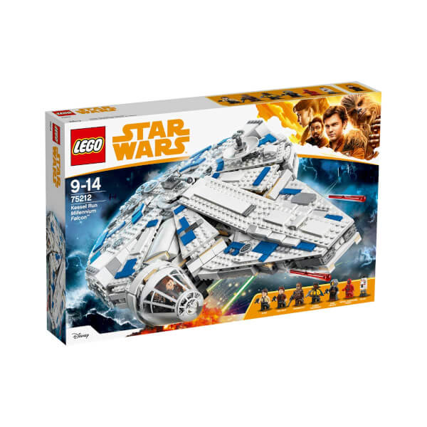 LEGO Star Wars Kessel Kaçışı Millennium Falcon 75212