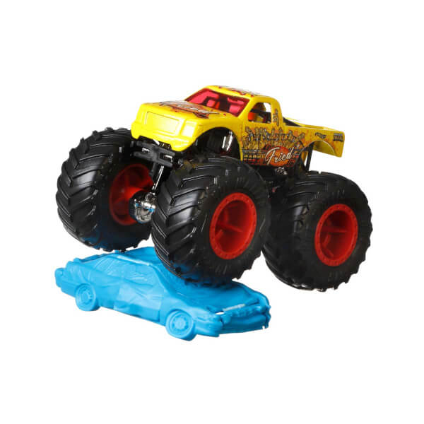 1:64 Hot Wheels Monster Trucks Araba FYJ44